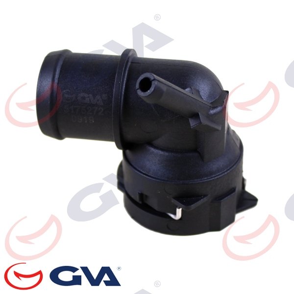 RADYATÖR ÜST SU FLANŞI CADDY-GOLF5-JETTA-PASSAT-LEON-OCTAVIA-A3 (04-10)