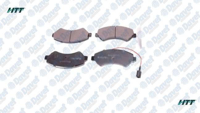 ON FREN BALATASI DUCATO III BOXER III JUMPER III 2,2HDI / 2,2HDI / 3,0HDI 16Q / 20Q 06> KARSAN JEST