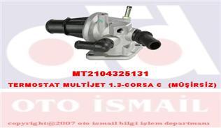 TERMOSTAT(KOMPLE)ALBEA-DOBLO-PALIO-PUNTO-PANDA 1.3 CORSA C-COMBO-MERIVA-TIGRA-1.3 CDTI (MÜŞÜRSÜZ)
