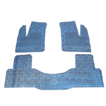 PASPAS DEKORATIF BEZLI TIP (2 ON+1 ARKA) RULO MAVI DOBLO 03 09