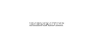 Arka Yazı R9-R19 ''Renault''