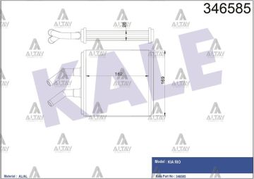 RADYATÖR KALORİFER RIO 01-05 BRAZING