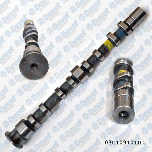 EKSANTRIK MILI EKSOZ 03C109101DD GOLF PASSAT JETTA 1.4 Y.M CAXA