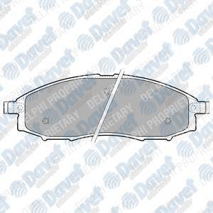ON FREN BALATASI PICK UP D22 SKYSTAR 02>05 YD25 NAVARA 05>08 PATFINDER 97>04
