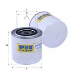 Yag Fıltresı T4 1,9D Td (90 03) A6 2,5Tdı (94 97) A100 (82 94) Volvo S70 V70 S80 2,5Tdı (97 00)