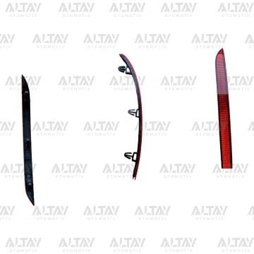 REFLEKTOR TAMPON GOLF8 20=> ARKA SAG(ORJINAL URUN NATURAL KUTU)