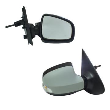 DIŞ DİKİZ AYNASI SAĞ SYMBOL-SANDERO 13> 1 MEKANİK+SİNYALLİ+ASTARLI+KONVEKS 2 FİŞ VM-6129PR