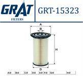 YAKIT FILTRESI (VW GOLF 13-  PASSAT 15-  POLO 18-  AUDI A3 13-20  SEAT LEON 13-  SKODA OCTAVIA 13-) KISA TIP
