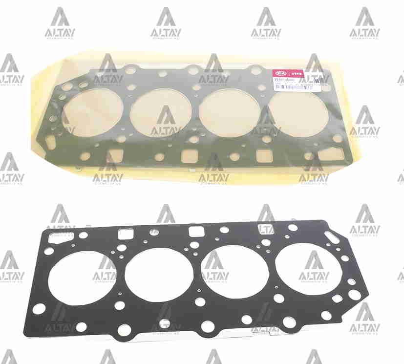 SİLİNDİR KAPAK CONTASI STAREX 02-08 / SORENTO 140HP ÇELİK 1.05mm