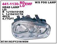 ON FAR SAG SIS LAMBALI VOLKSWAGEN GOLF IV 98-02