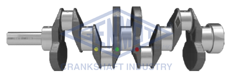 KRANK MILI H100 KAMYONET 2600 1997> (CELIK DOVME)