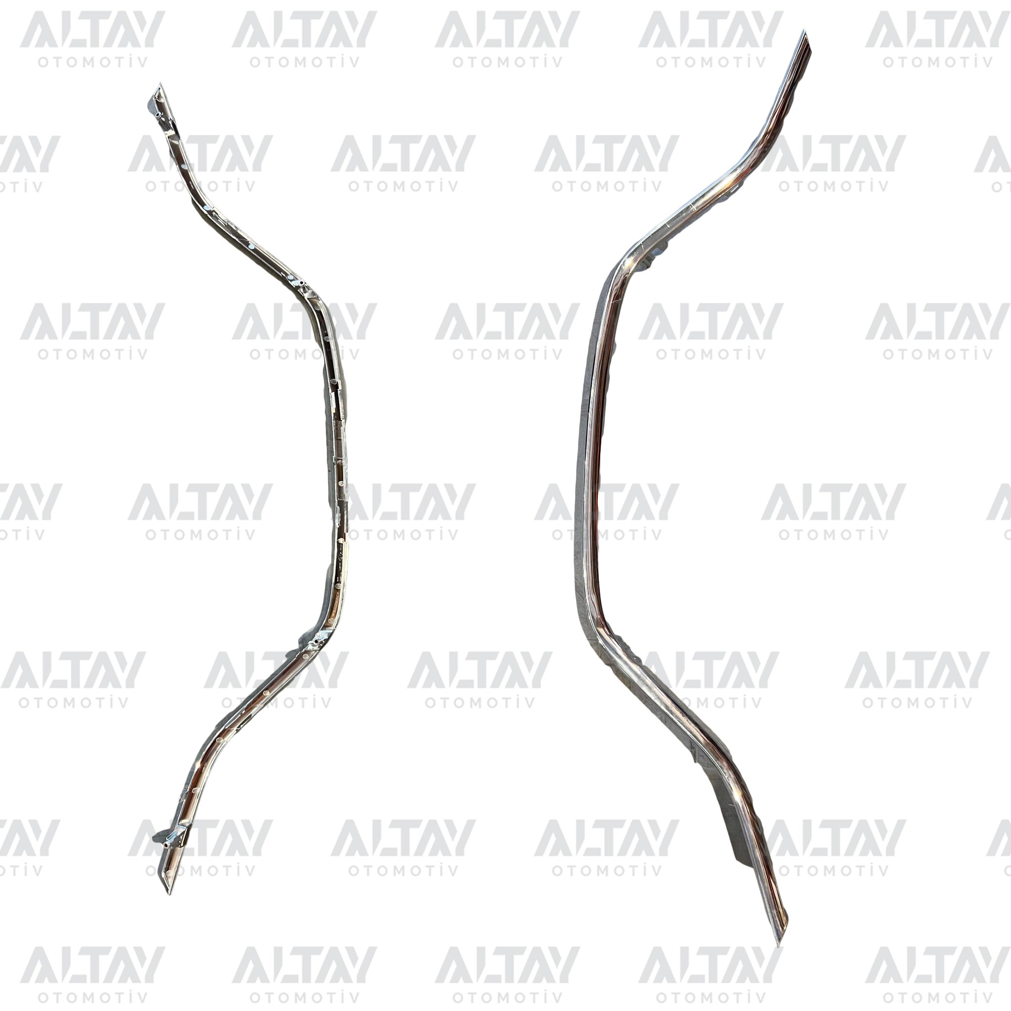 PANJUR KROMU MEGANE 4 15=> ALT(ORJINAL URUN NATURAL KUTU)