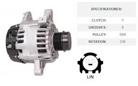 ALTERNATÖR TOYOTA AURIS-COROLLA 1.6 (12-18)