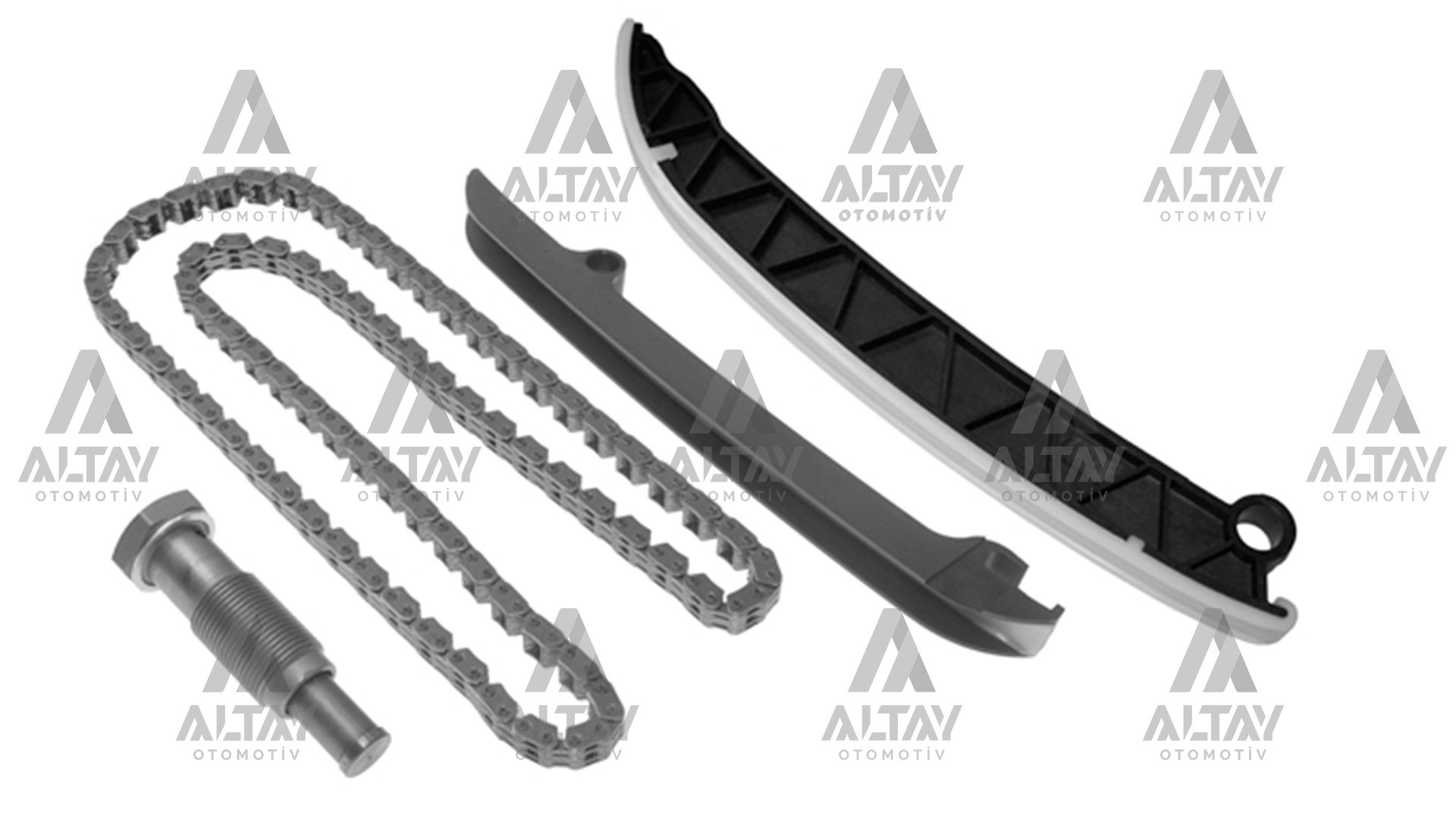 EKSANTRİK ZİNCİR SETİ GOLF6 / JETTA / POLO / A3 / LEON 09-11 CBZA-CBZB-CBZC 1.2 TSİ (4 PARÇA)