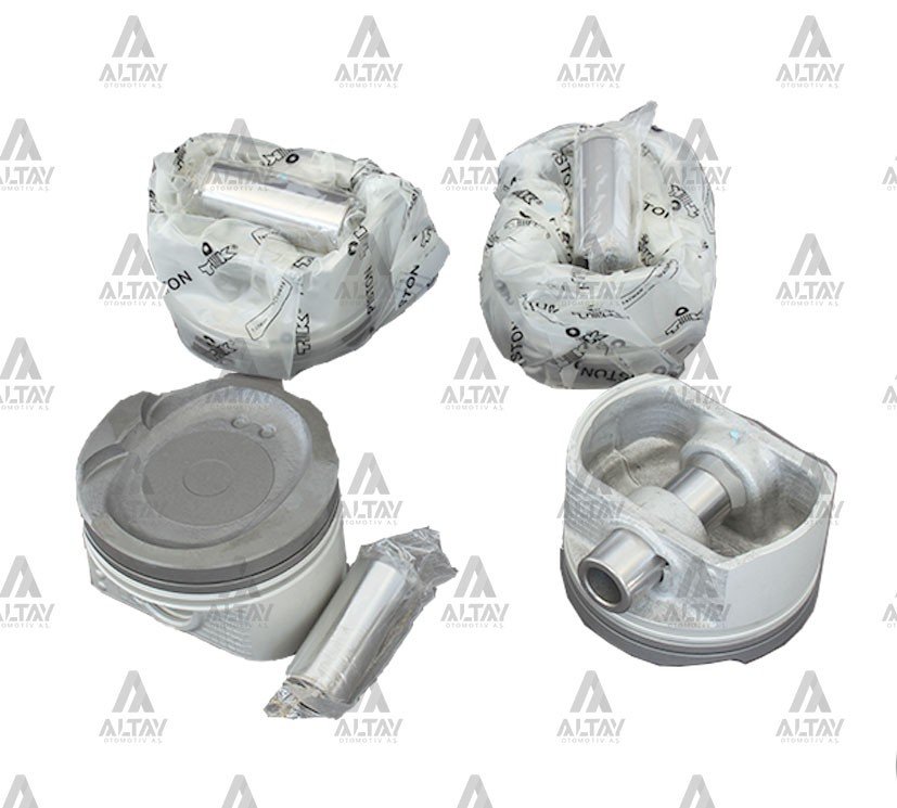 PİSTON TAKIM COROLLA 1.6L VVT-I / 00-06 / 79.00mm / 1ZZFE - 3ZZFE / STD