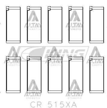 YATAK KOL TRANSPORTER T4 / LT35 91=> ANJ-AVR-ACV-AHD-AJT 2.5 TDİ (77292600) (STD)