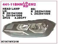 ON FAR SOL MOTORU UZERINDE VOLKSWAGEN POLO 17-