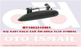 DIŞ KAPI KOLU SAĞ ÖN-ARKA CLIO SYMBOL-MGN-LOGAN