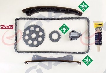 Eksantrik Zincir Seti Albea-Doblo-Punto-Idea 1.3 Jtd 03=>-Astra H (Z13Dt)