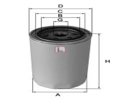 Yağ Filtresi H17W18 / Oc257 Passat-A4-A6 Ahu-Afn-Avg 1,9 Tdi