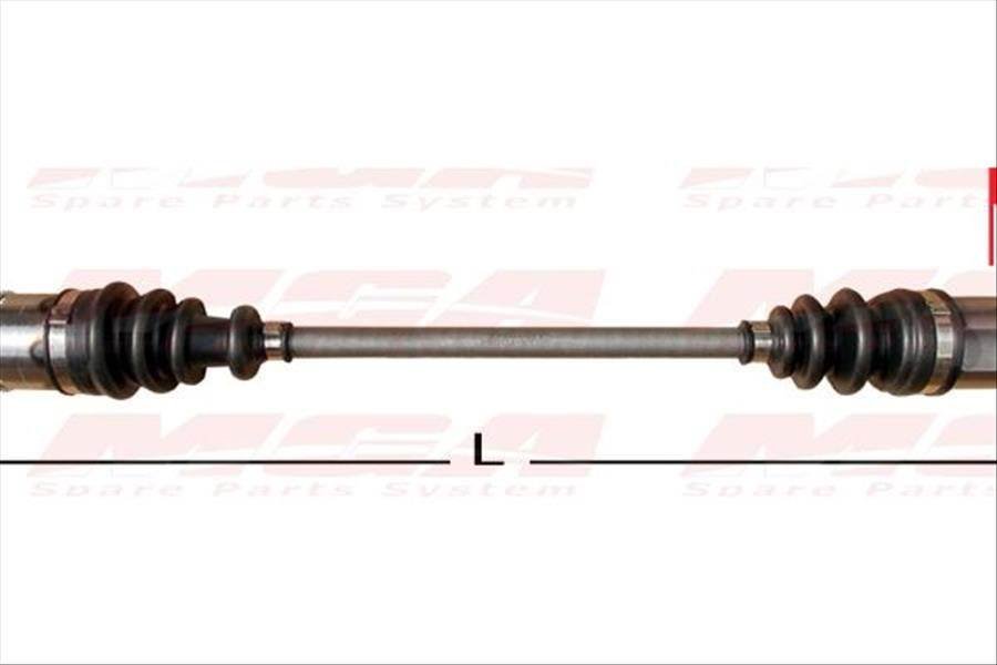 AKS KOMPLE SOL-(ABSLI)-(HYUNDAI. I10 08>11 ''BENZINLI'' )