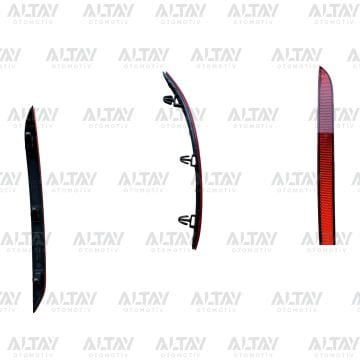 REFLEKTOR TAMPON GOLF8 20=> ARKA SOL(ORJINAL URUN NATURAL KUTU)