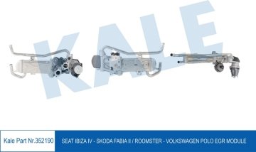 EGR VALFI 1,2 POLO 10>14 IBIZA 12>15 FABIA 11>14 ROOMSTER 11>15