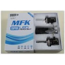 (300-37) AMPÜL 12V H27 LED XENON SET (CREE LED/ORJ.) (TEK DEVRE)