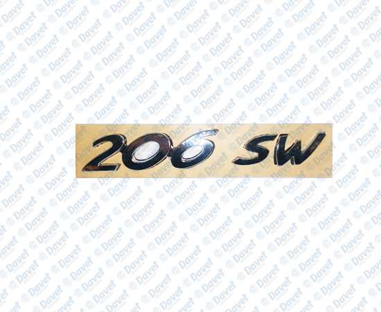 YAZI 206 SW PEUGEOT-206 SW