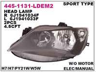 ON FAR SOL SEAT IBIZA 12-16 ICI SIYAH SPORT TIP