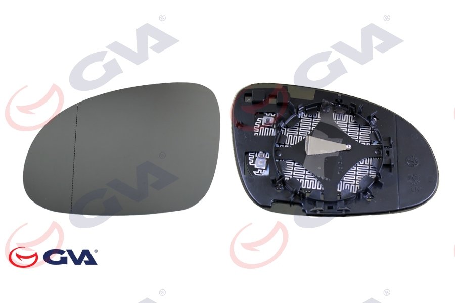 Ayna Camı Elektrikli Isıtmalı Sol Golf V-Jetta-Passat V-Bora (03-09) (Asferik) (197Aghl)