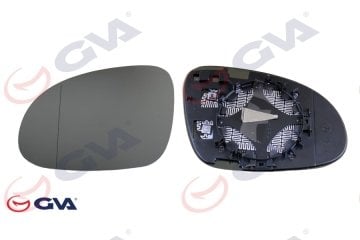 Ayna Camı Elektrikli Isıtmalı Sol Golf V-Jetta-Passat V-Bora (03-09) (Asferik) (197Aghl)