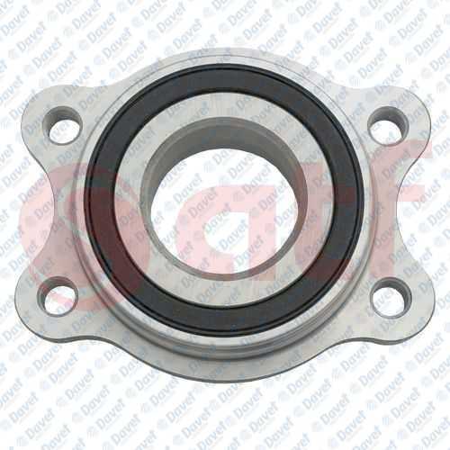 ON/ARKA TEKER PORYASI RULMANLI AUDI A4 CABRIO-A6-A8-S6-S8  99->11-A6-S6  99->11-PHAETON I-II-III  02->16   4 BIJON   45/47*141*42.5 ABS