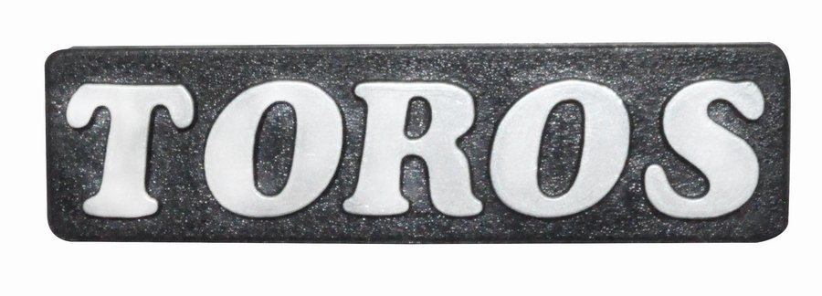 TORPİDO YAZISI KÜÇÜK TOROS