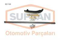 ZINCIR KITI ( FORD: TRANSIT V347 2.4L TDCI 155PS( ARKA CEKER))