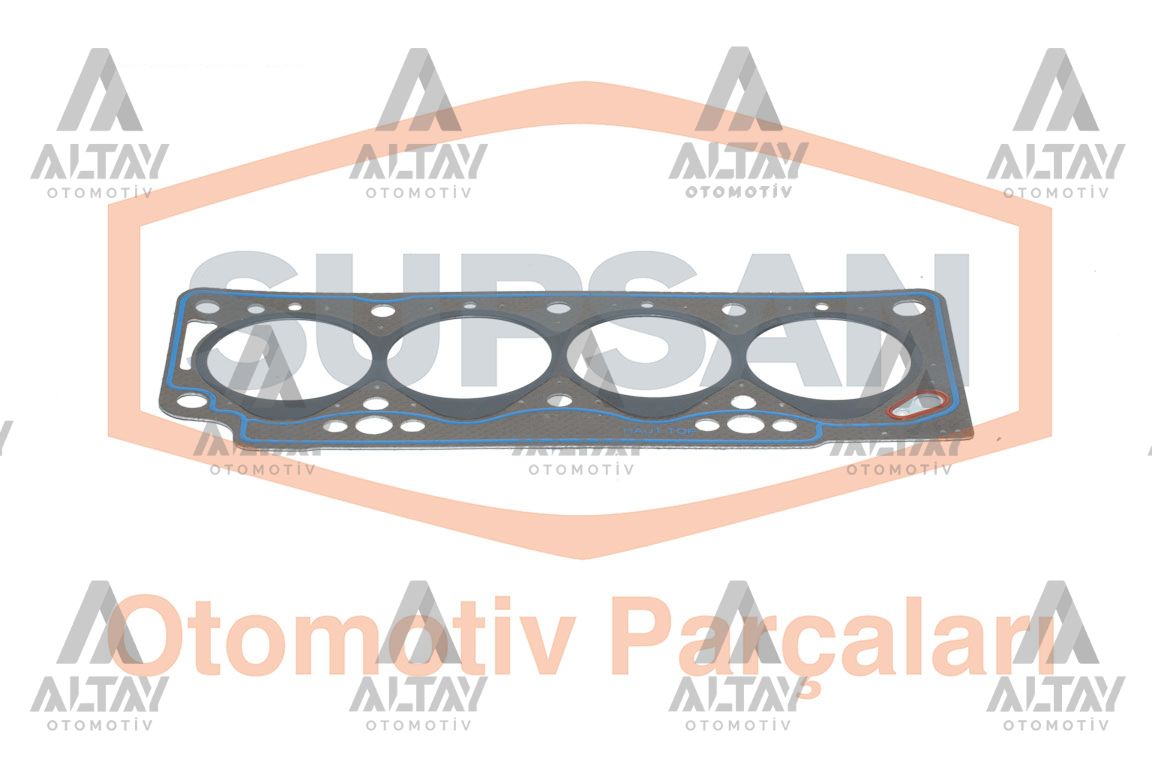 SİLİNDİR KAPAK CONTASI KANGOO 1.9D F8Q YM 2 ÇENTİK SAÇLI KLINGRIT