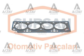 SİLİNDİR KAPAK CONTASI KANGOO 1.9D F8Q YM 2 ÇENTİK SAÇLI KLINGRIT