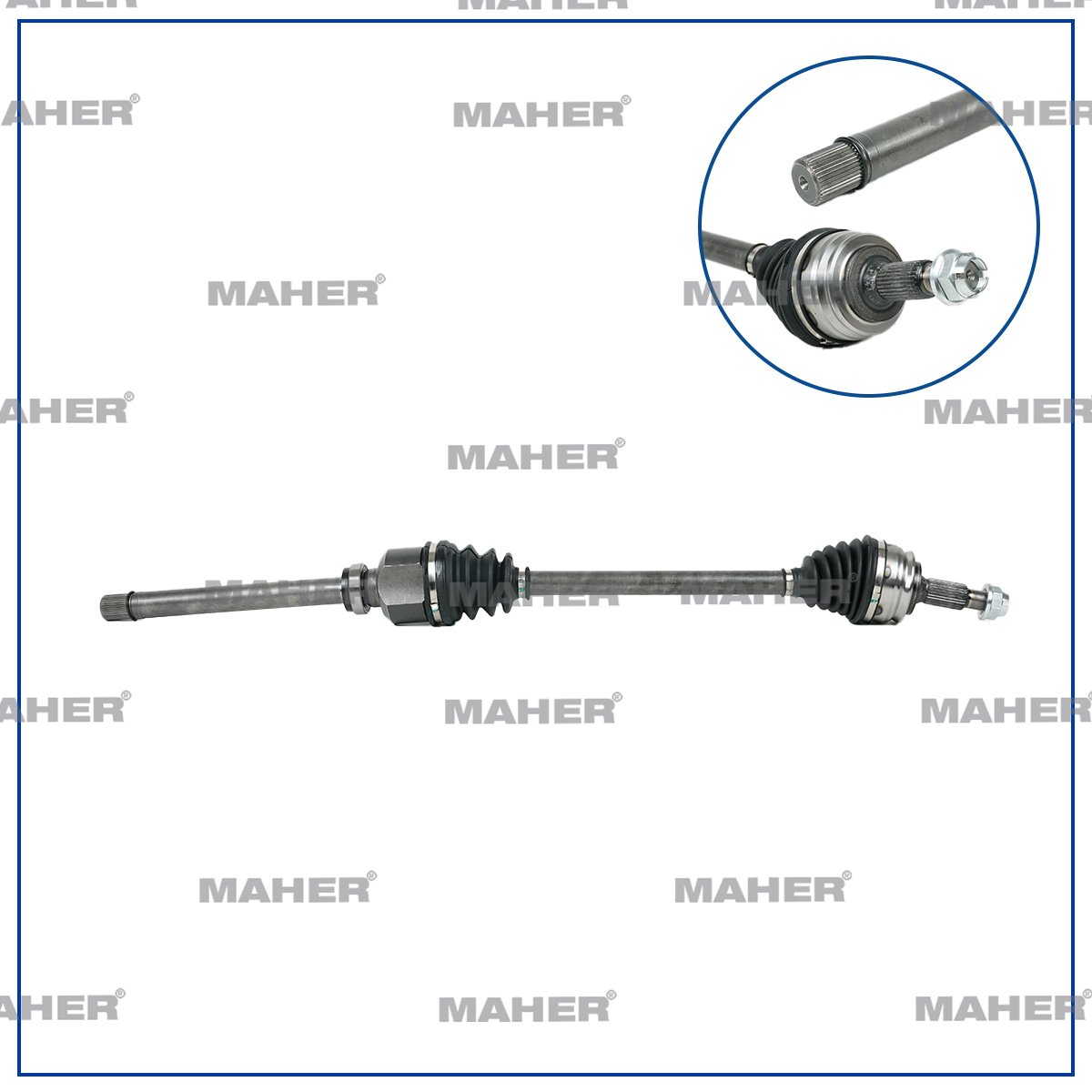 AKS KOMPLE ÖN 208 / 2008 / 308 /3008 / GRANDLAND X  OTOMOTIK D15DTH DV5RC DV6FC B16DTH SAG 933 mm