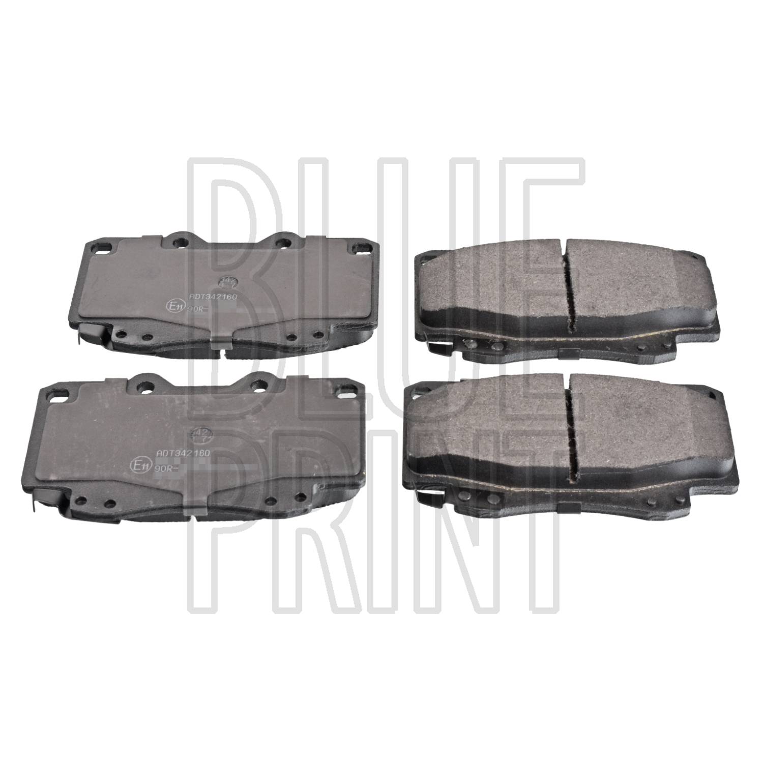 FREN BALATA HILUX 06-08 4X4 2.5 / LANDCRUISER 04=> / HILUX 08-14 4X4 3.0 ÖN