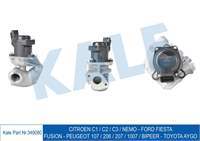 Egr Valfı (Ford: Fıesta Fusıon 1.4Tdcı 01-12 / Cıtroen: C1 C2 C3  Nemo 1.4Hdı 02-/Peugeot: 107 206 207 1007  Bıpper Hdı 06-)  Euro4