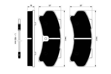 Ön Balata J9 Premıer- J10 09=>