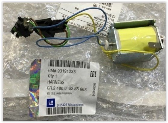 VITES KONTROL SWICHI (POZISYON SALTERI) CORSA D