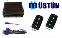 UZAKTAN KUMANDA ACMA KAPAMA 12V STANDART 3 TUSLU DIKDORTGEN TIP