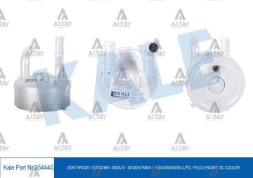 YAĞ SOĞUTUCUSU (ŞANZIMAN) POLO / FABIA / CORDOBA / IBIZA 02-08 AEE-ALM-BBY-BBZ-BKY 1.4-1.6 A-T