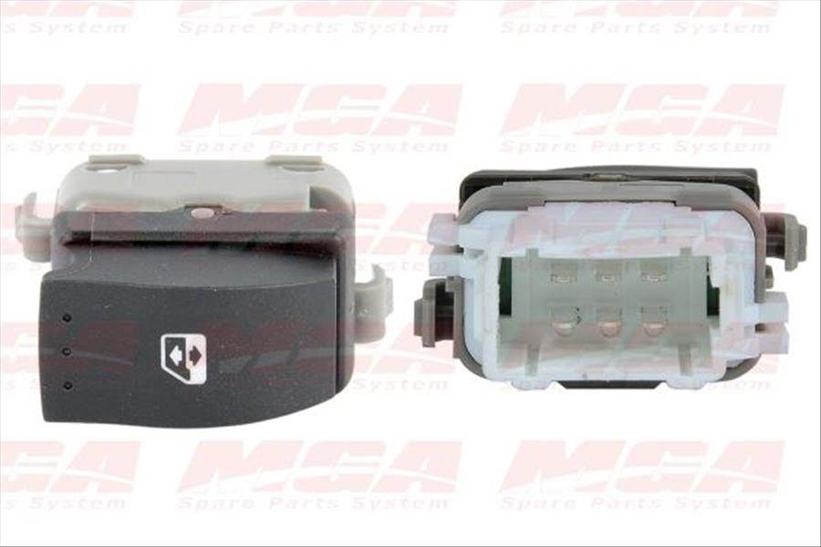 CAM ACMA ANAHTARI ARKA (RENAULT : MEGANE II)