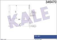 KALORİFER RADYATORU MEKANİK (BMW 3 SERI E36)