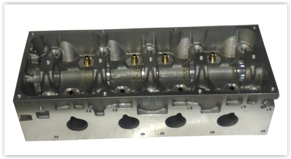 SİLİNDİR KAPAĞI CLIO SYMBOL-LOGAN 1.4 8V K7M-K7J (DİK KANAL / PLASTİK MANİFOLD ARAÇLAR İÇİN)