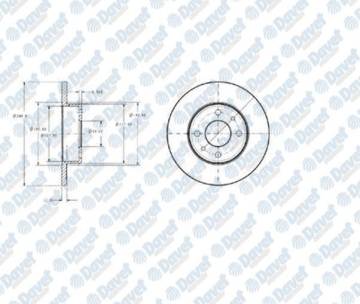 ON FREN AYNASI (DISKI) UNO 1,4 86>