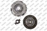 DEBRIYAJ SETI (FIAT: GRANDE PUNTO  2005> /PUNTO EVO 2008> /LINEA 2007> /DOBLO 2010> ''1.3 MJTD'' /ALFA ROMEO: MITO ''1.3 JTDM'' 2009> )