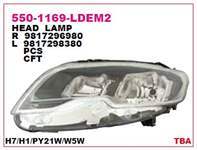 ON FAR SOL PEUGEOT 301 17- MAKYAJLI TIP